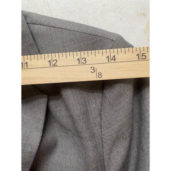 Black N Bianco Blazer Boys Size 16 Grey Suit Jacket Formal Wear - Picture 10 of 14